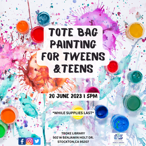 Tween & Teen Tote Ba